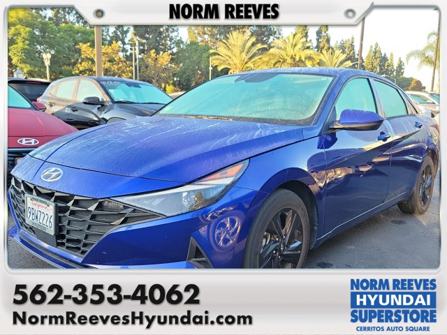 2022 Hyundai Elantra SEL