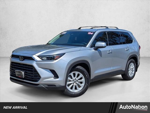 2024 Toyota Grand Highlander 2WD Sport Utility Vehicles