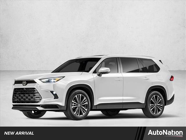 2024 Toyota Grand Highlander 2WD Sport Utility Vehicles