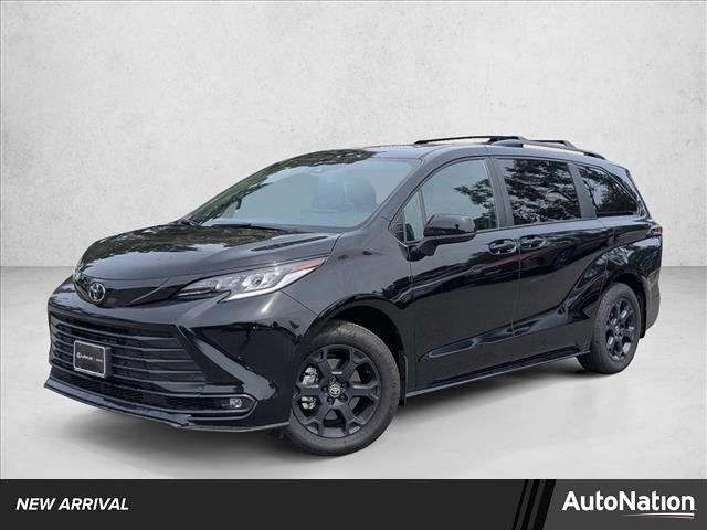 2026 Toyota Sienna 4WD Minivans
