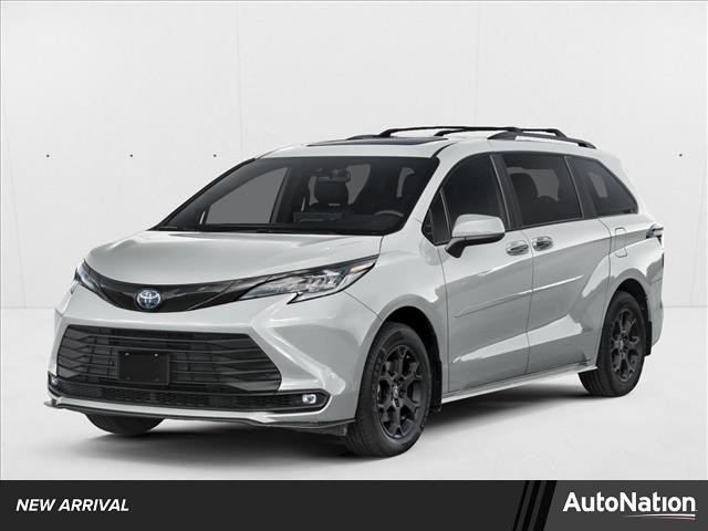 2026 Toyota Sienna 4WD Minivans