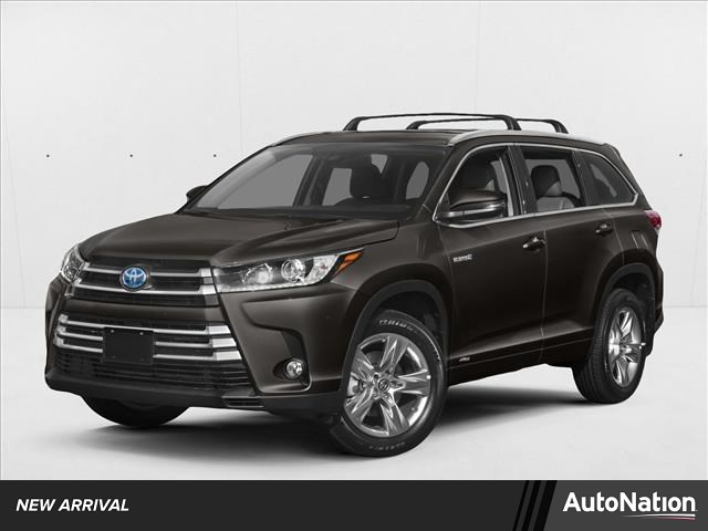 2017 Toyota Highlander 4WD Sport Utility Vehicles