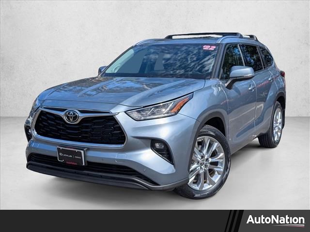 2022 Toyota Highlander 4WD Sport Utility Vehicles