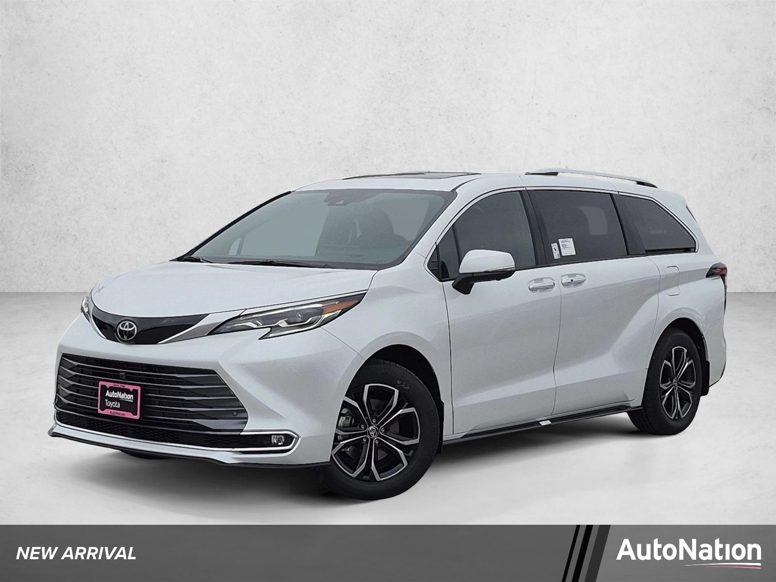 2026 Toyota Sienna 4WD Minivans