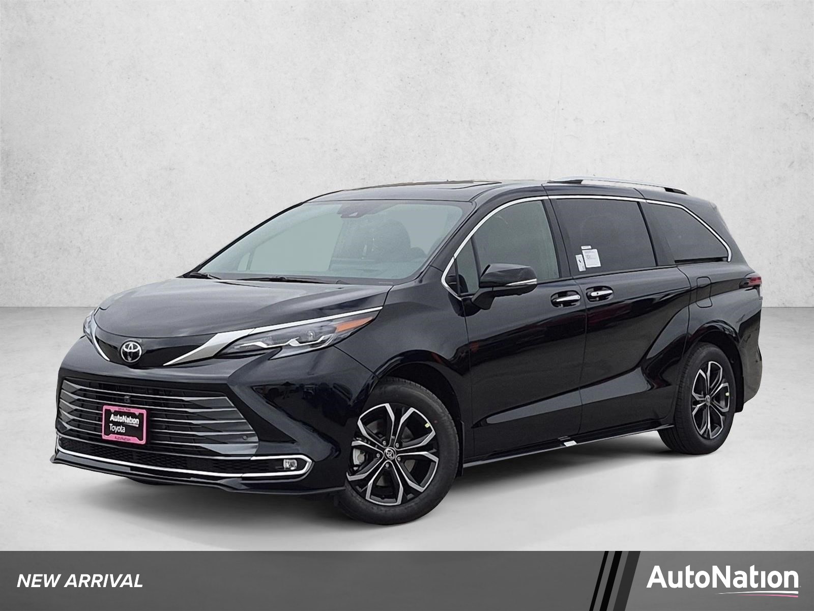 2026 Toyota Sienna 4WD Minivans