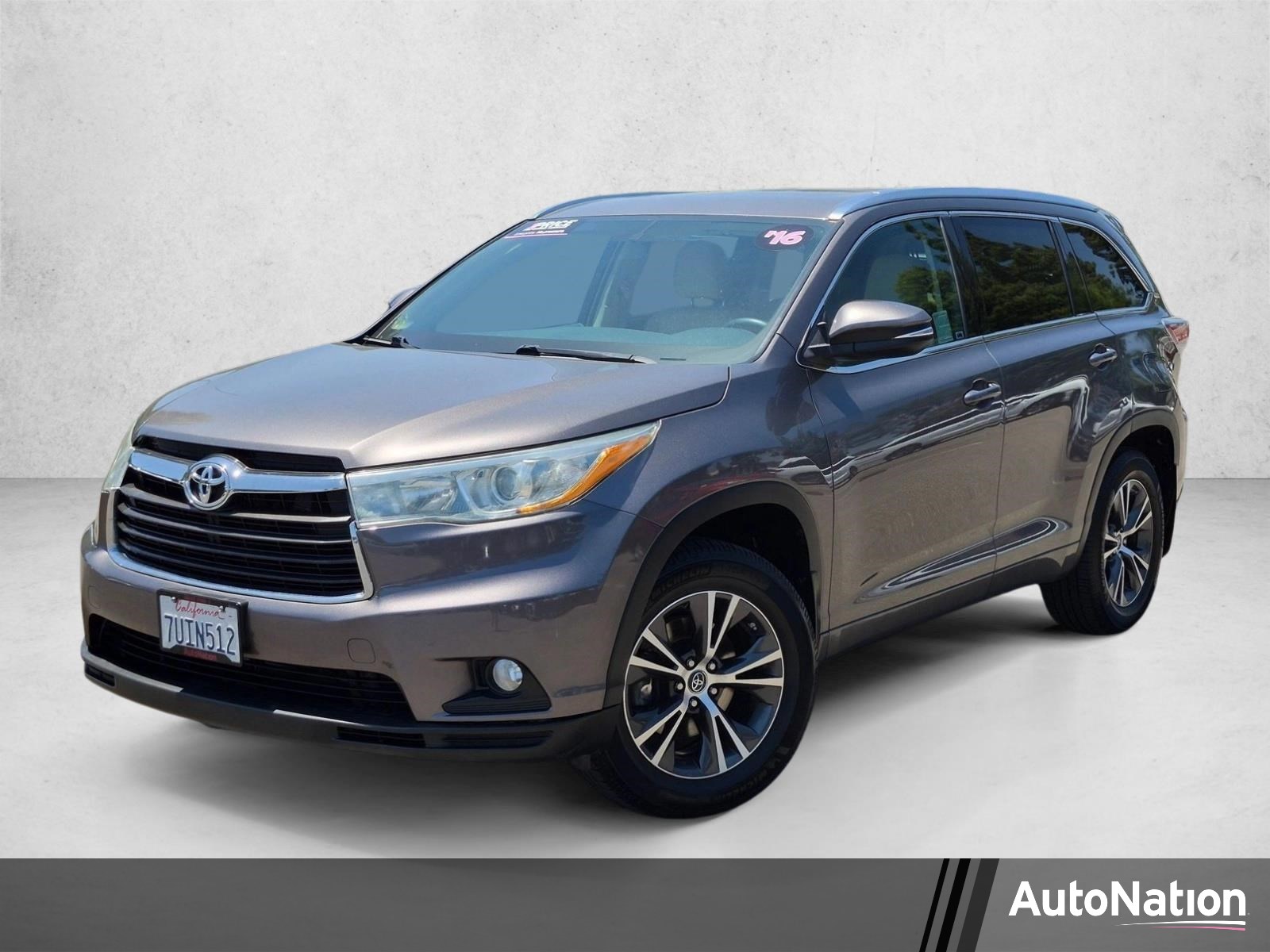 2016 Toyota Highlander 4WD Sport Utility Vehicles