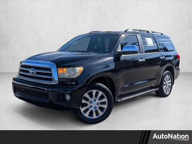 2010 Toyota Sequoia 4WD Sport Utility Vehicles
