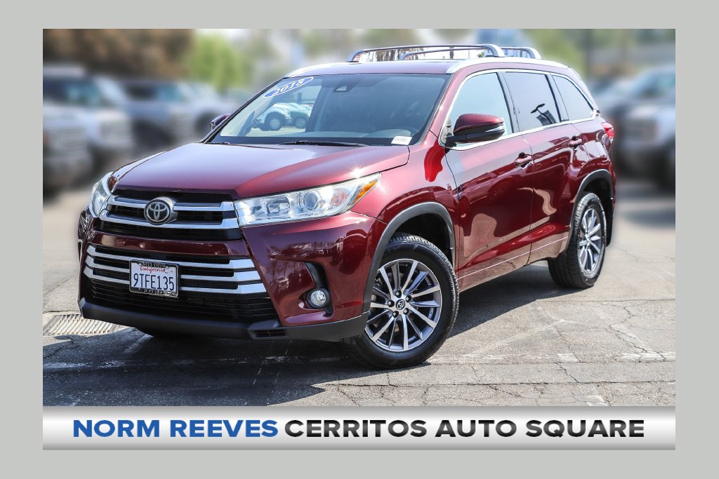 2018 Toyota Highlander 4D Sport Utility