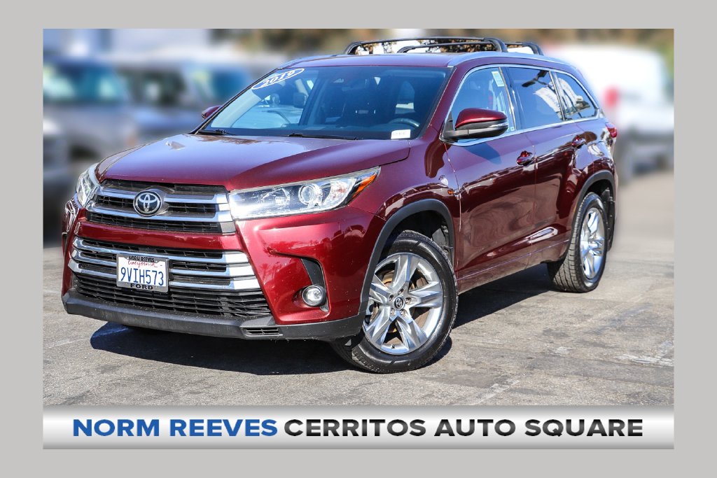 2019 Toyota Highlander 4D Sport Utility