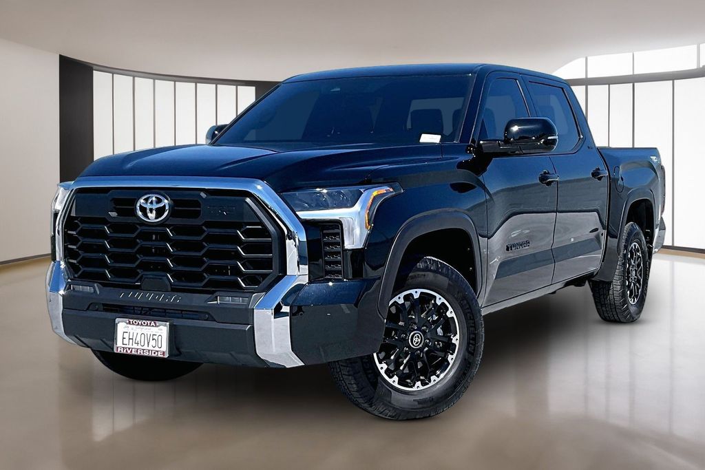 2026 Toyota Tundra 4D CrewMax