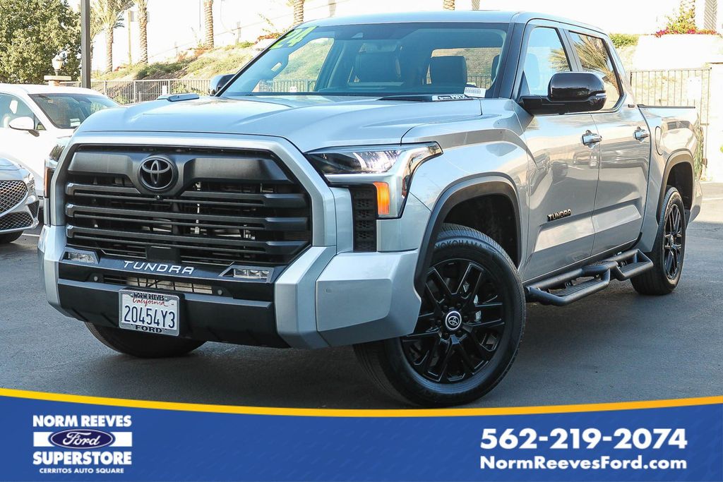2024 Toyota Tundra Hybrid 4D Crew Cab