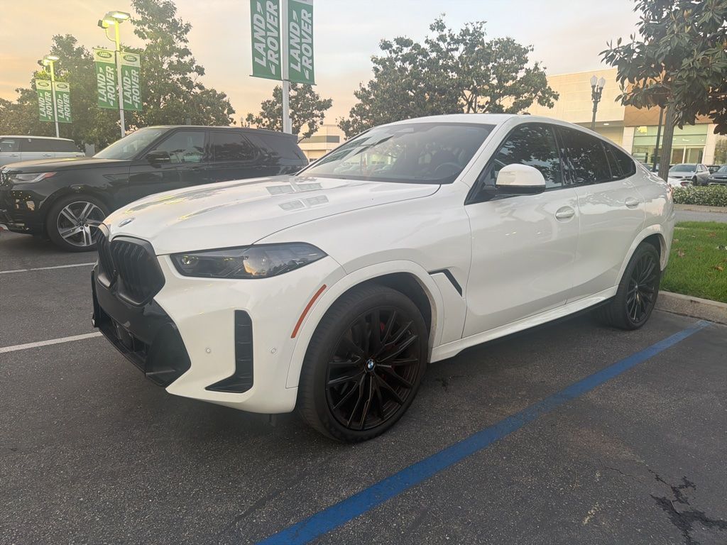 2024 BMW X6 4D Sport Utility