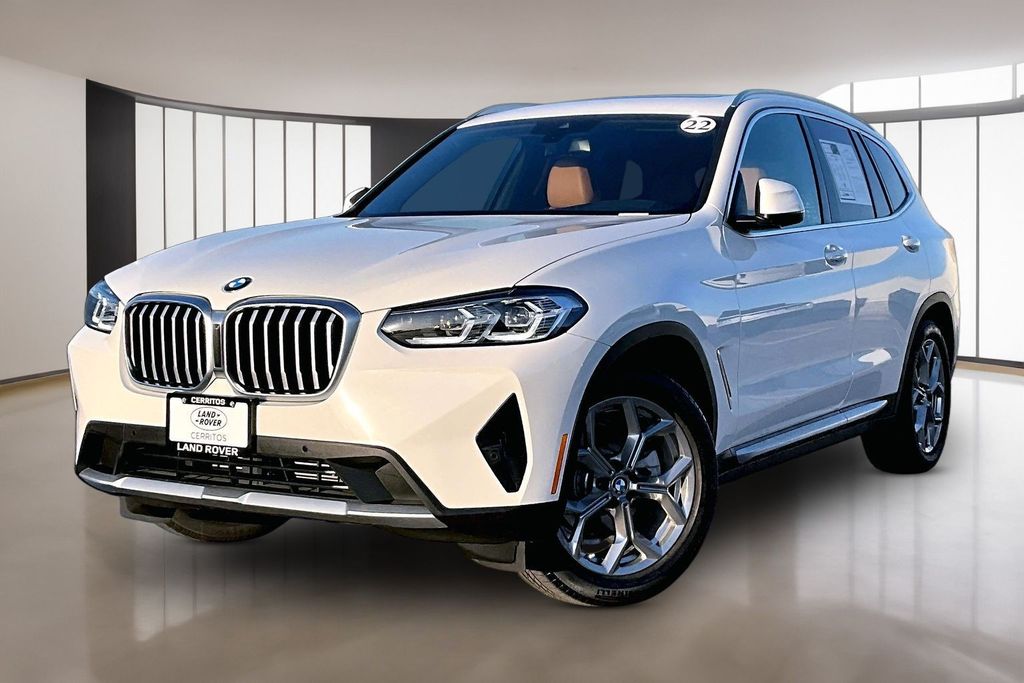 2022 BMW X3 4D Sport Utility