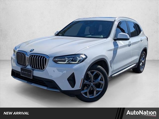 2023 BMW X3 2WD Sport Utility Vehicles