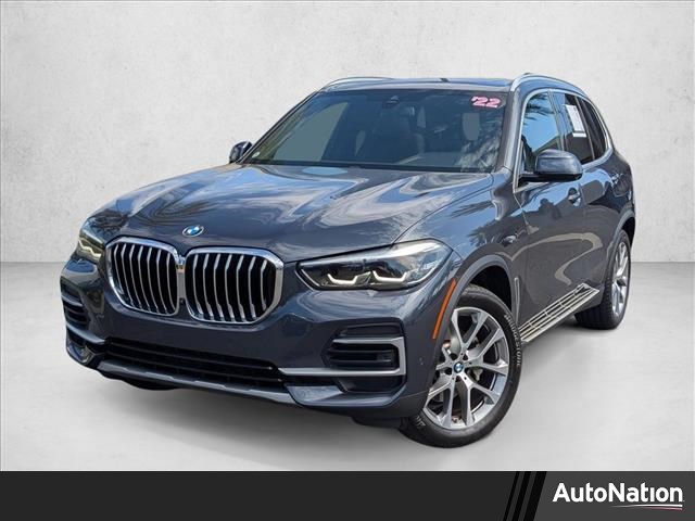 2022 BMW X5 4WD Sport Utility Vehicles