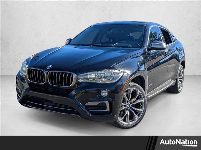 2015 BMW X6 4WD Sport Utility Vehicles