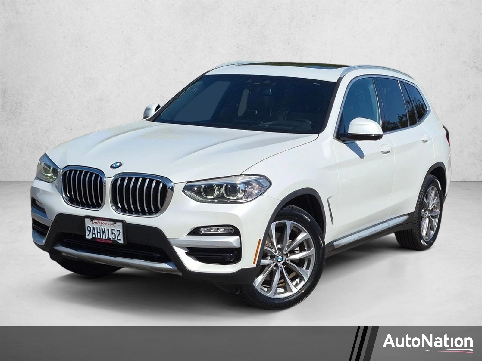 2019 BMW X3 2WD Sport Utility Vehicles