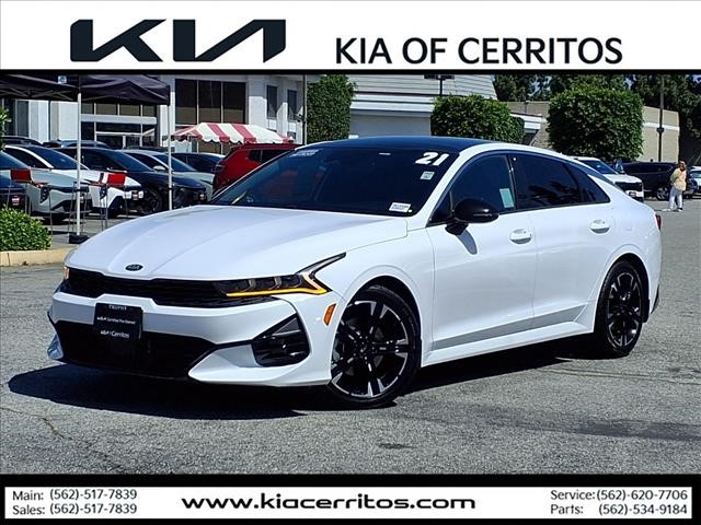 2021 Kia K5 GT-Line