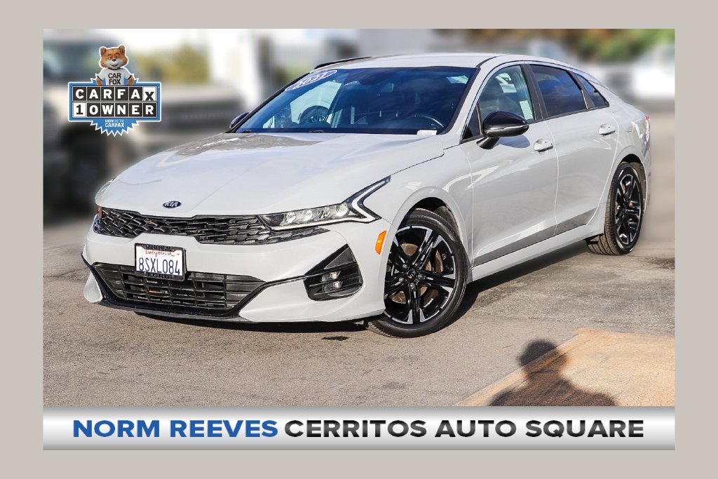 2021 Kia K5 4D Sedan