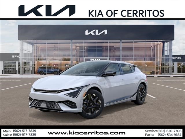 2026 Kia EV6 GT-Line
