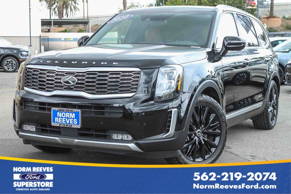 2020 Kia Telluride 4D Sport Utility