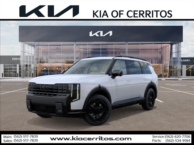 2027 Kia Telluride Hybrid X-Line SX