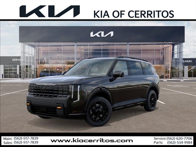 2027 Kia Telluride X-Pro SX Prestige