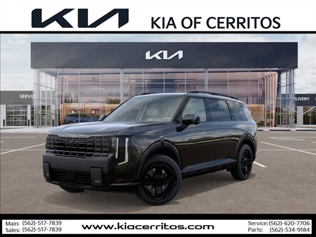 2027 Kia Telluride Hybrid X-Line SX Prestige