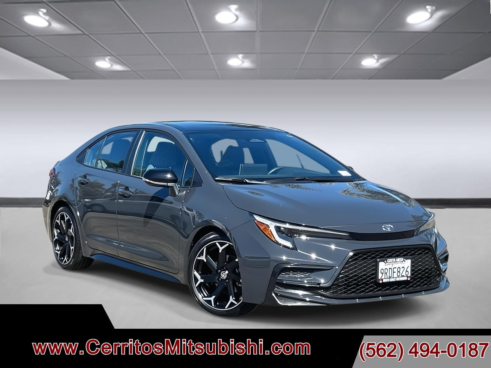 2025 Toyota Corolla FX CVT (Natl)