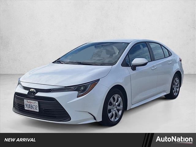2025 Toyota Corolla 4-door Compact Passenger Car