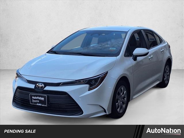 2026 Toyota Corolla 4-door Compact Passenger Car