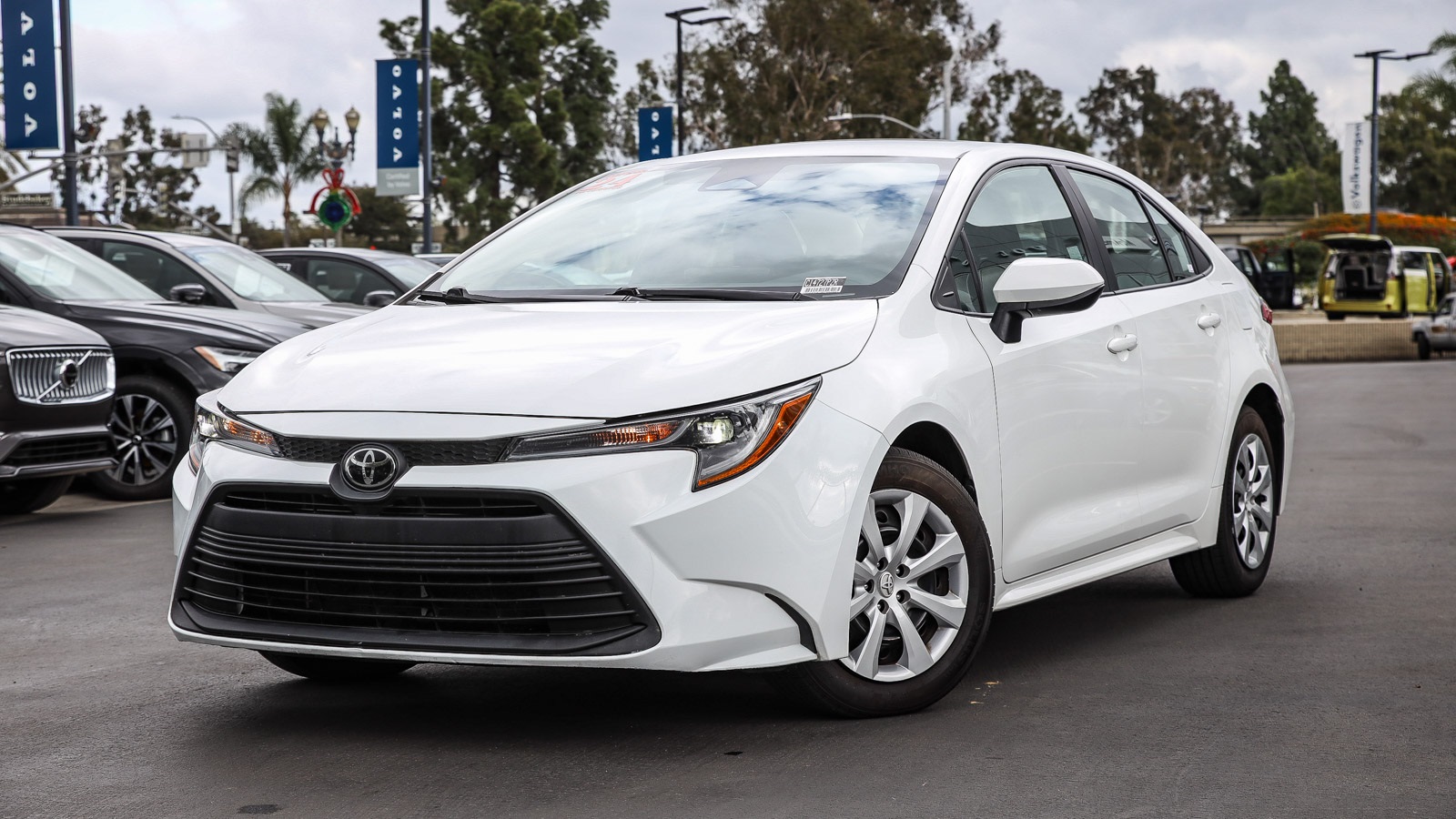 2024 Toyota Corolla 4D Sedan