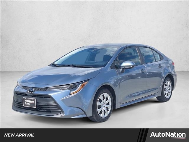 2025 Toyota Corolla 4-door Compact Passenger Car