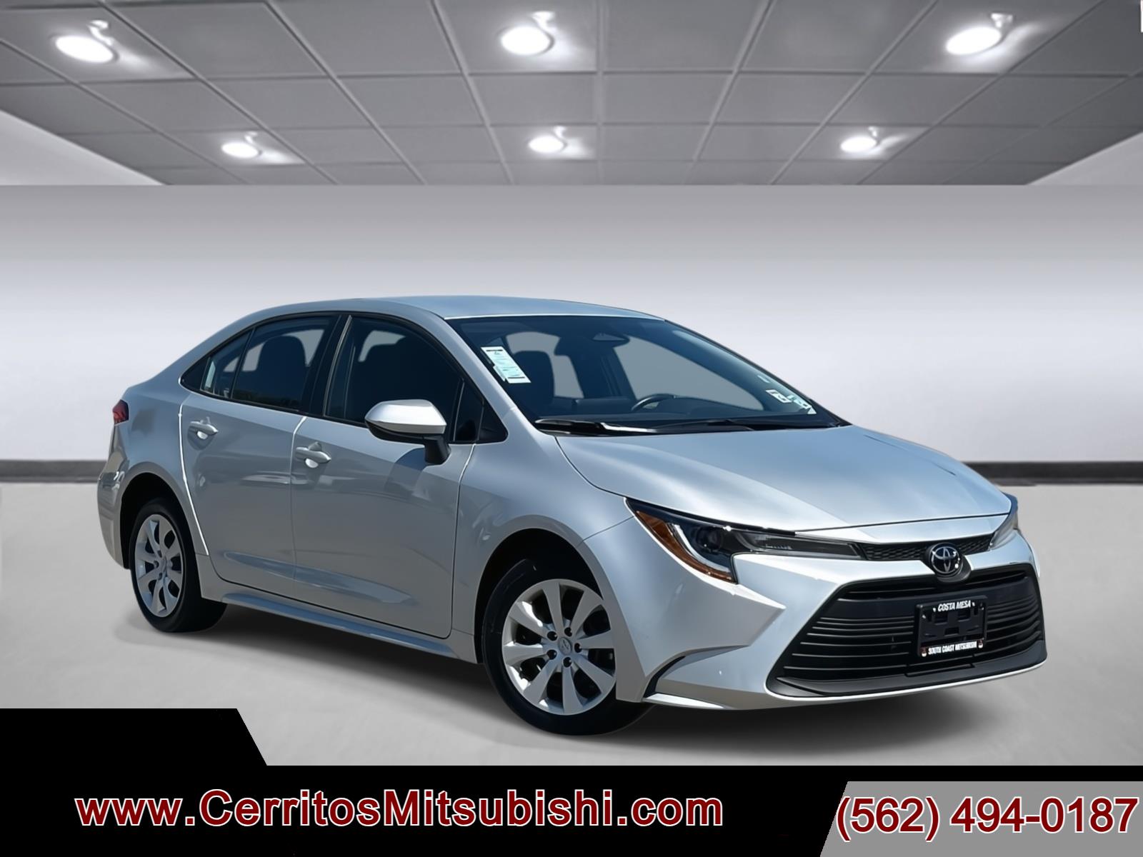 2025 Toyota Corolla LE CVT (Natl)