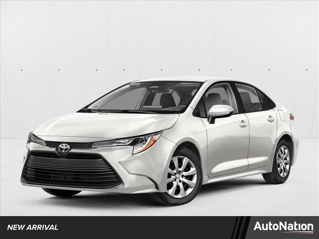 2026 Toyota Corolla 4-door Compact Passenger Car