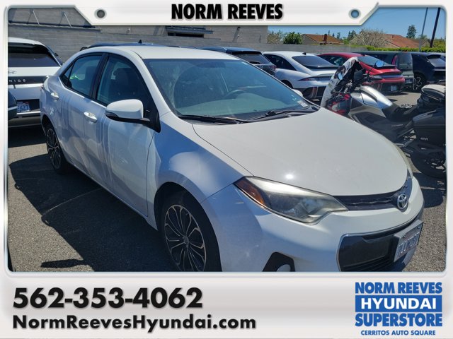 2015 Toyota Corolla S