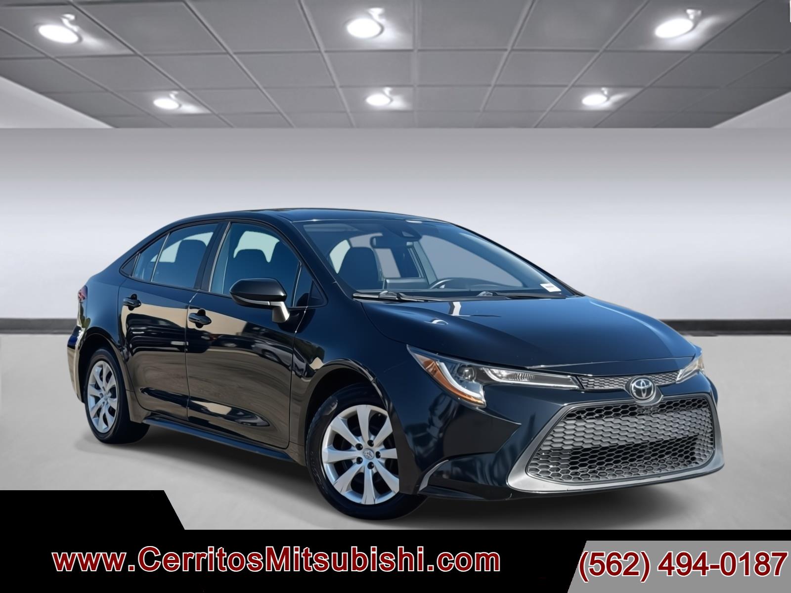 2021 Toyota Corolla LE CVT (Natl)