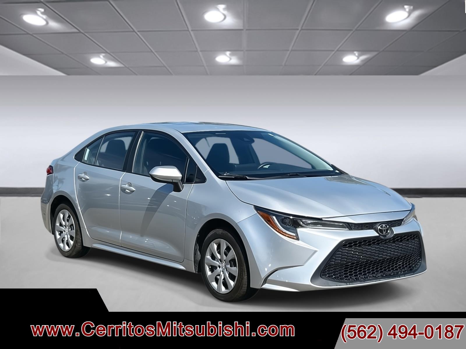 2022 Toyota Corolla LE CVT (Natl)