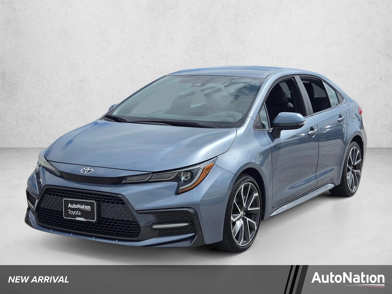 2020 Toyota Corolla 4-door Compact Passenger Car
