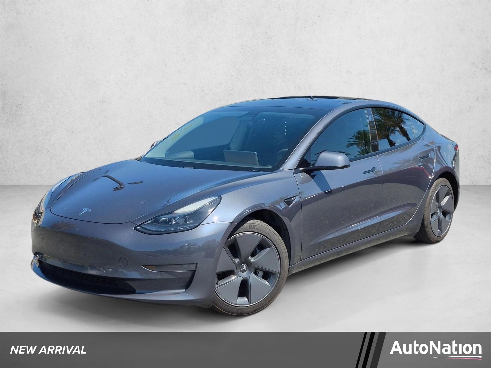 2021 Tesla Model 3 4-door Mid-Size Passenger Car