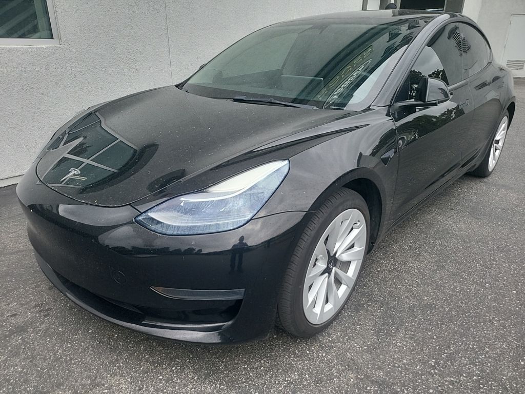 2023 Tesla Model 3 4D Sedan