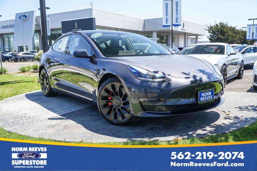 2023 Tesla Model 3 4D Sedan