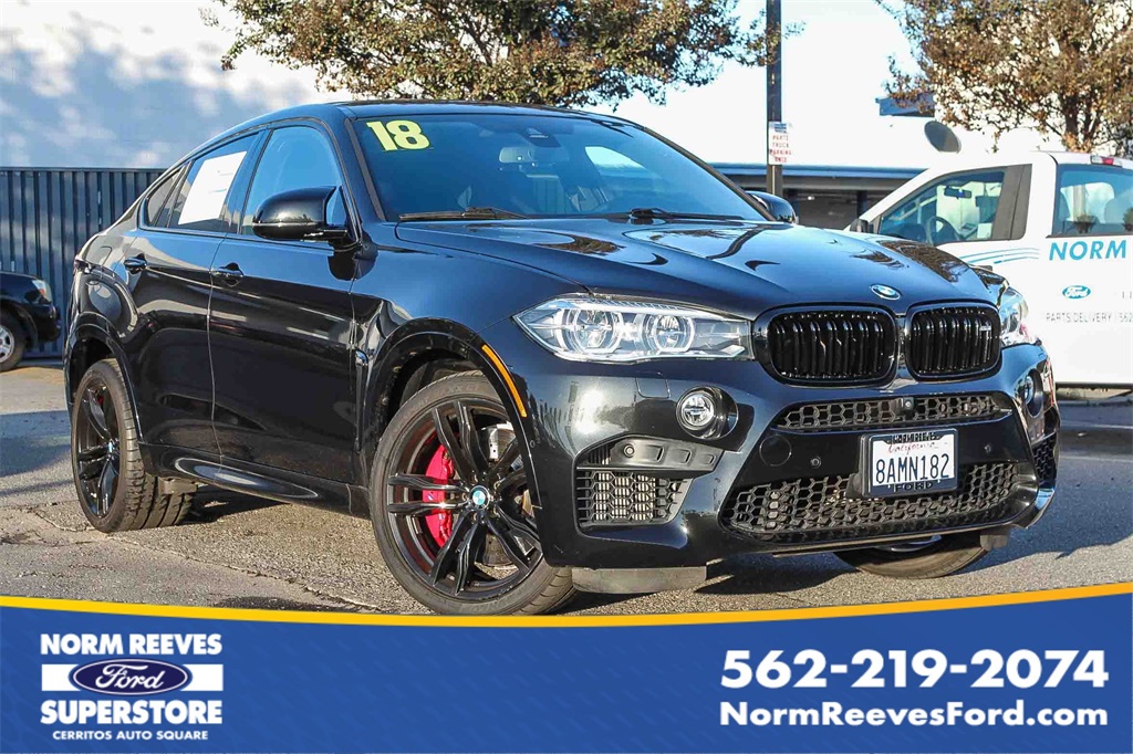 2018 BMW X6 M 4D Sport Utility