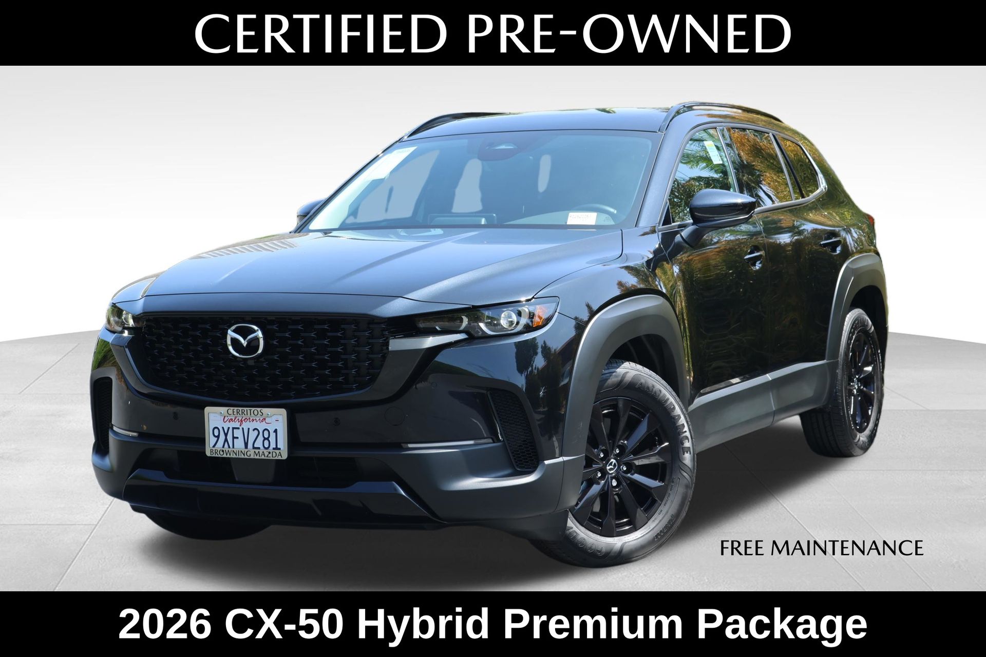 2026 Mazda CX-50 Hybrid 4D Sport Utility