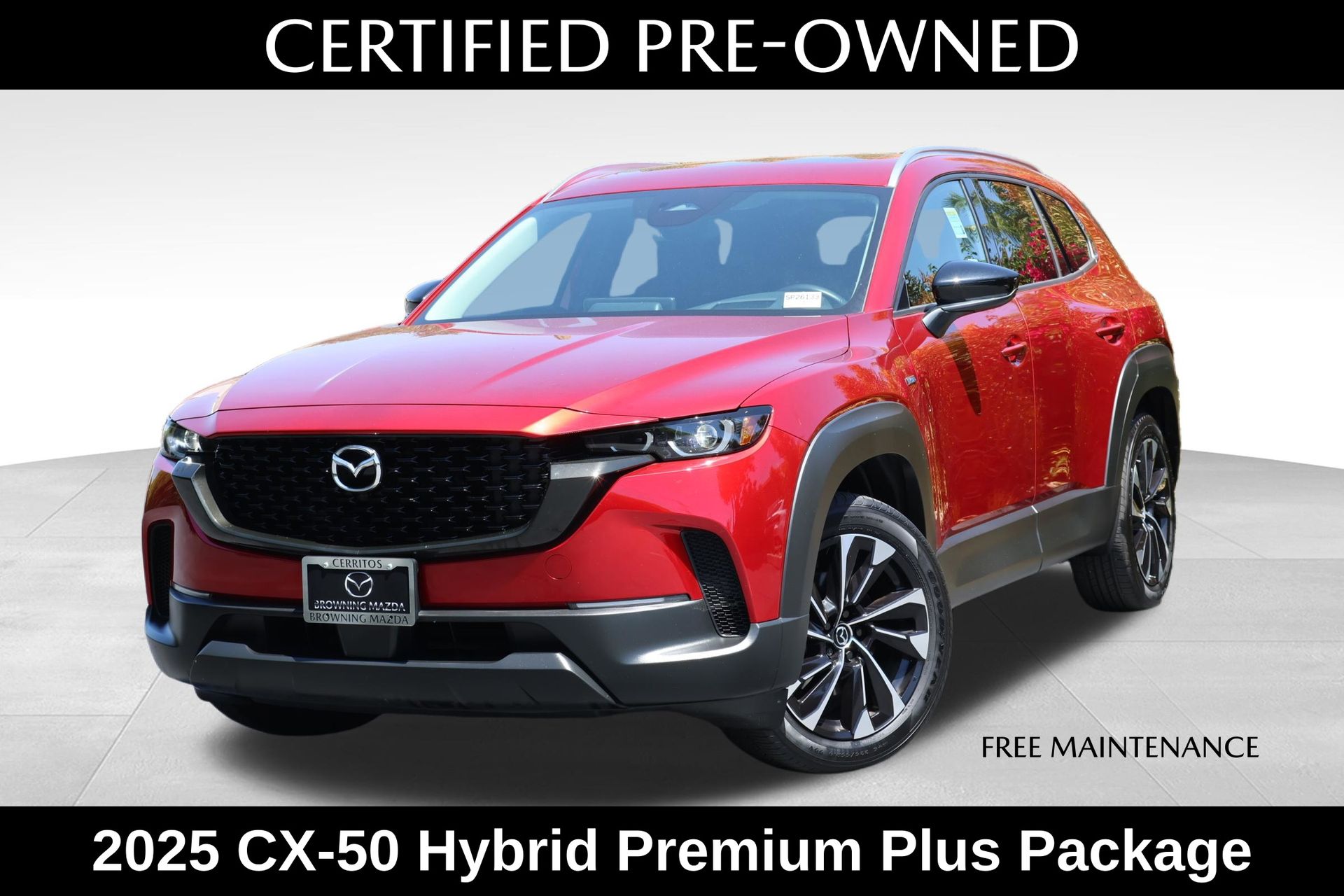 2025 Mazda CX-50 Hybrid 4D Sport Utility