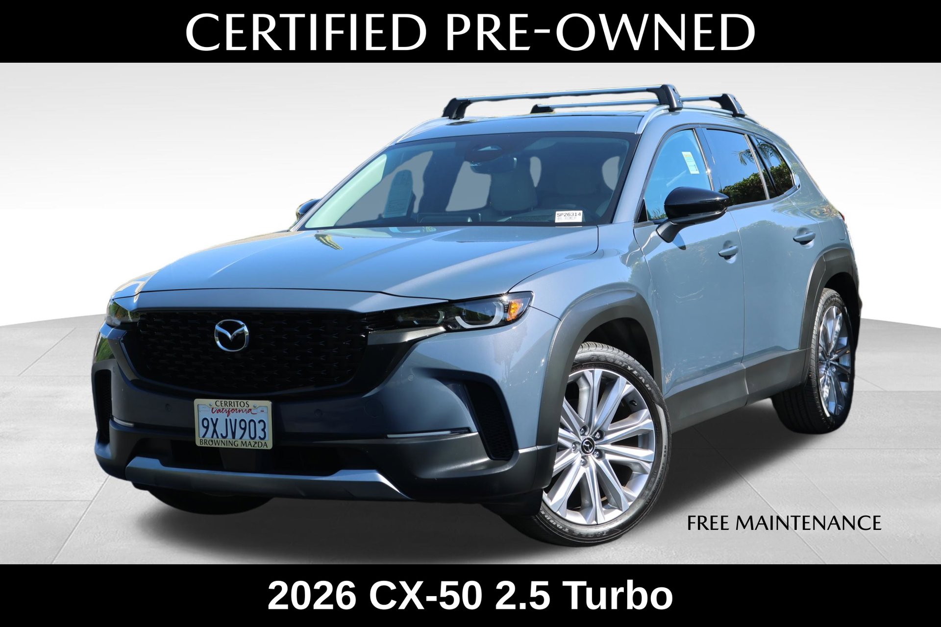 2026 Mazda CX-50 4D Sport Utility