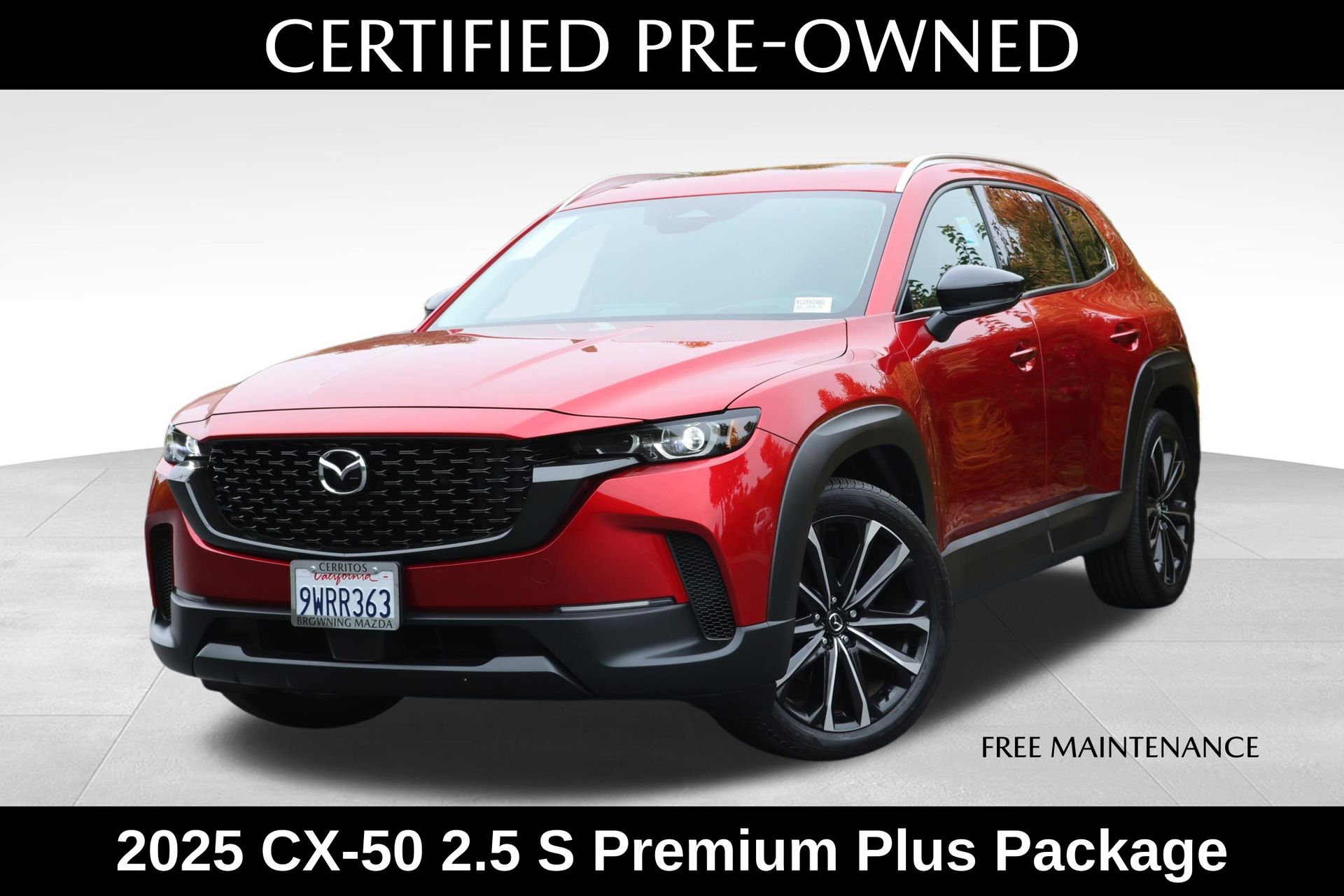2025 Mazda CX-50 4D Sport Utility