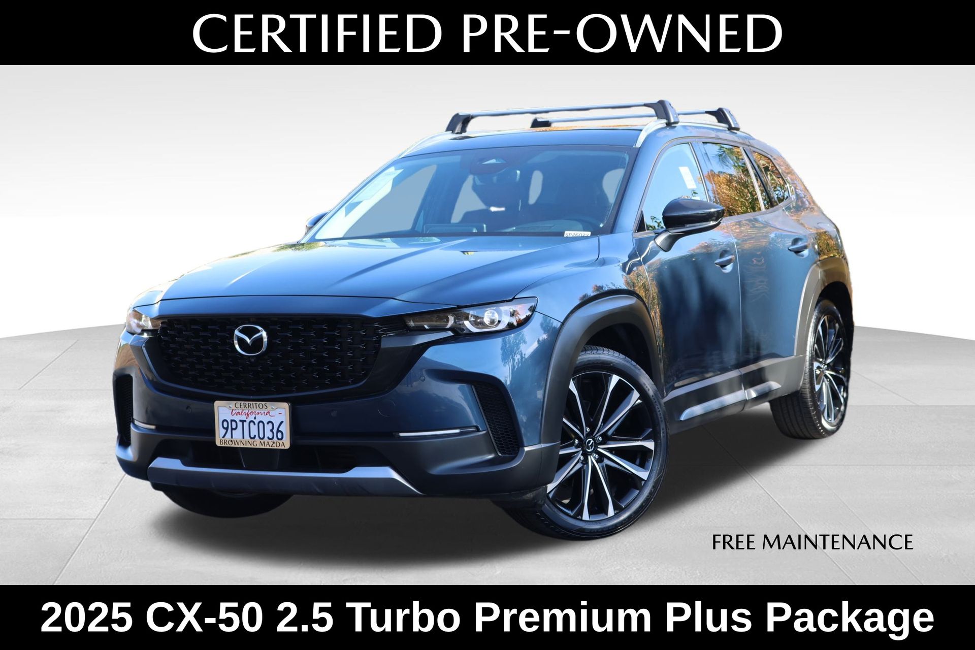 2025 Mazda CX-50 4D Sport Utility