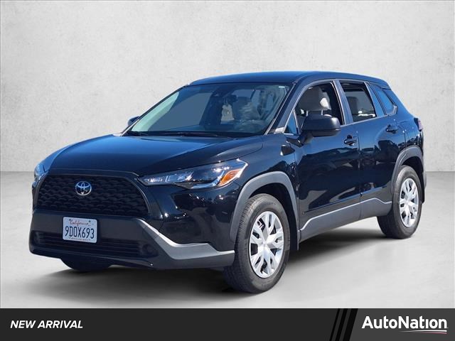 2022 Toyota Corolla Cross 2WD Sport Utility Vehicles