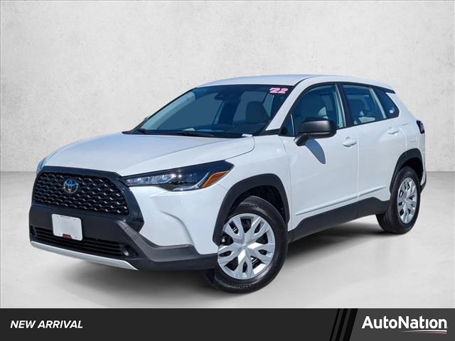 2022 Toyota Corolla Cross 4WD Sport Utility Vehicles